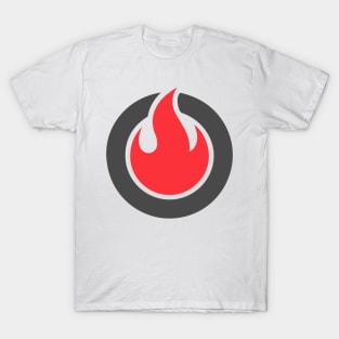 Inferno JS logo T-Shirt